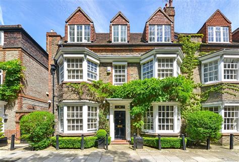 The Times founder home in London for sale